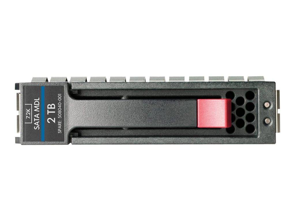 HP Midline - Festplatte - 2 TB - Hot-Swap - 8.9 cm (3.5") - SATA 3Gb/s - 7200 U/min (507632-B21)-0
