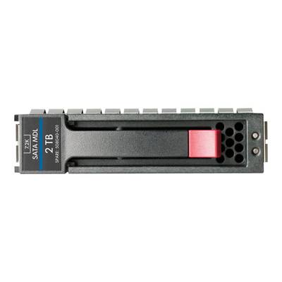 HP Midline - Festplatte - 2 TB - Hot-Swap - 8.9 cm (3.5") - SATA 3Gb/s - 7200 U/min (507632-B21)-0