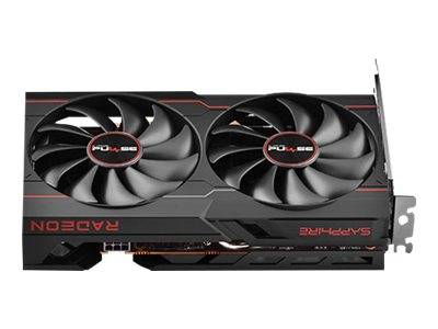 Sapphire Scheda Video AMD Radeon RX 6500 XT Pulse 4GB GDDR6 HDMI/DP PCi Ex 4.0 16x 11314-01-20G-3