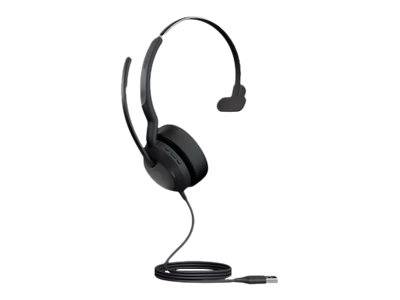 Jabra 25089-889-999 cuffia e auricolare cablato a padiglione ufficio usb tipo a nero-1
