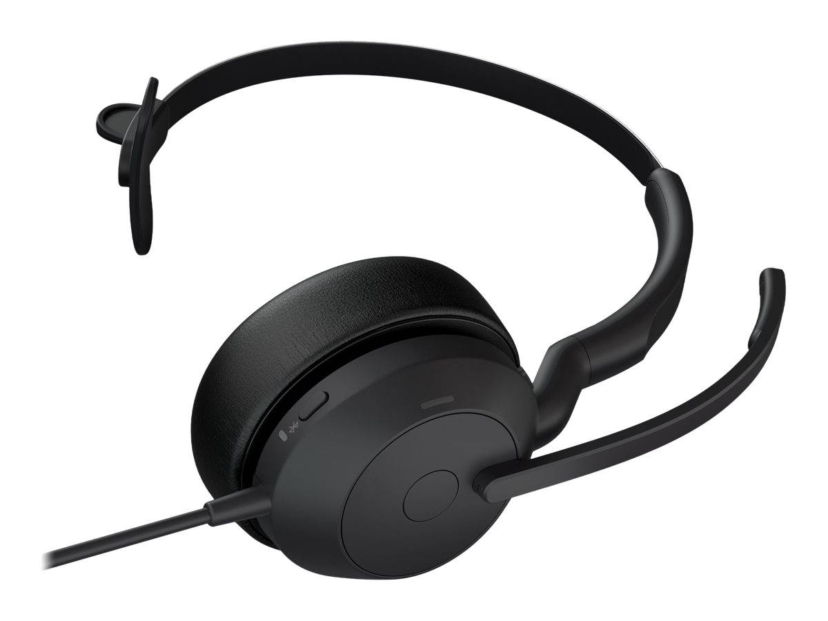 Jabra 25089-889-999 cuffia e auricolare cablato a padiglione ufficio usb tipo a nero-3