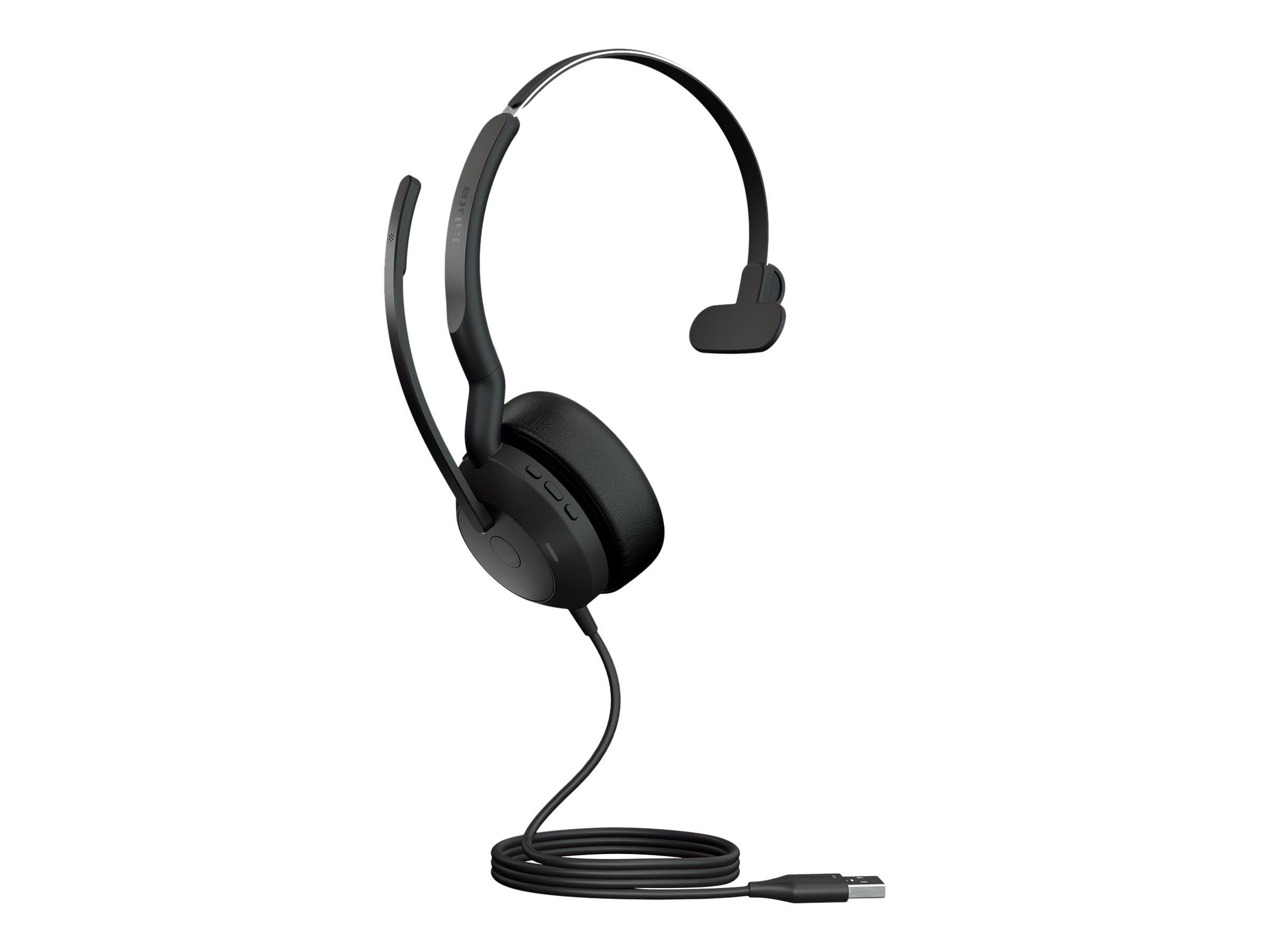 Jabra 25089-889-999 cuffia e auricolare cablato a padiglione ufficio usb tipo a nero-4