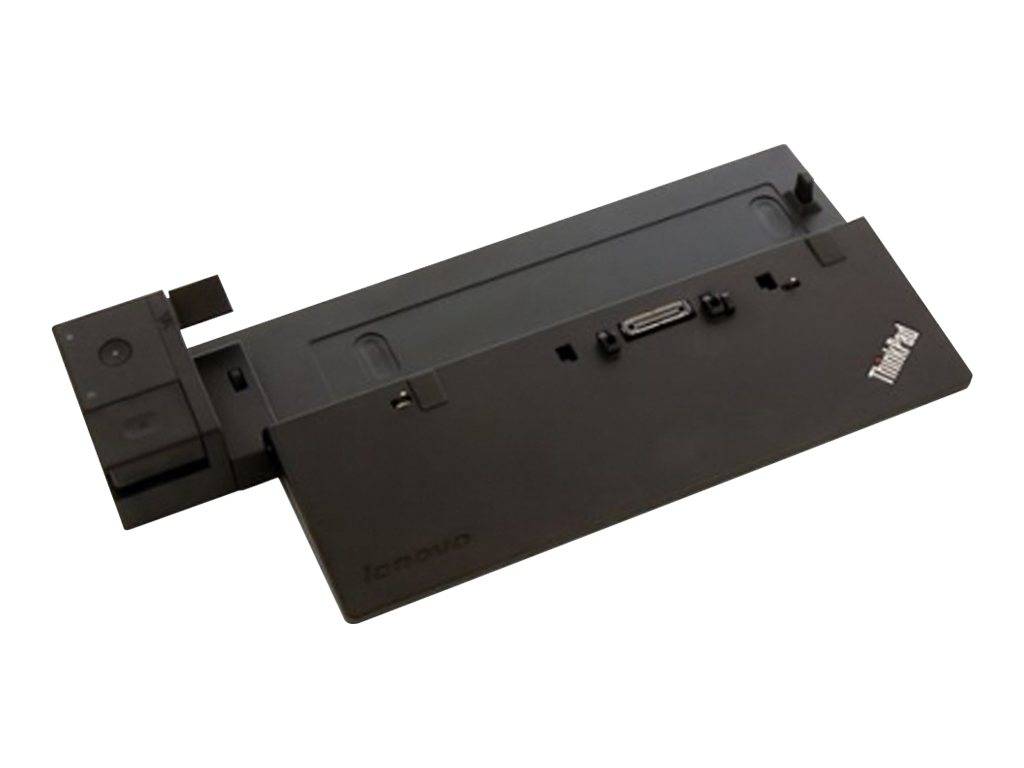 Lenovo ThinkPad Ultra Dock - Port Replicator - VGA, DVI, HDMI, 2 x DP - 90 Watt - Großbritannien (40A20090UK)-0