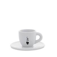 Bialetti Tazza Moka Isituzionale bianca, porcellana-0