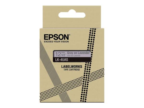 Epson LK-4UAS Grigio, Porpora