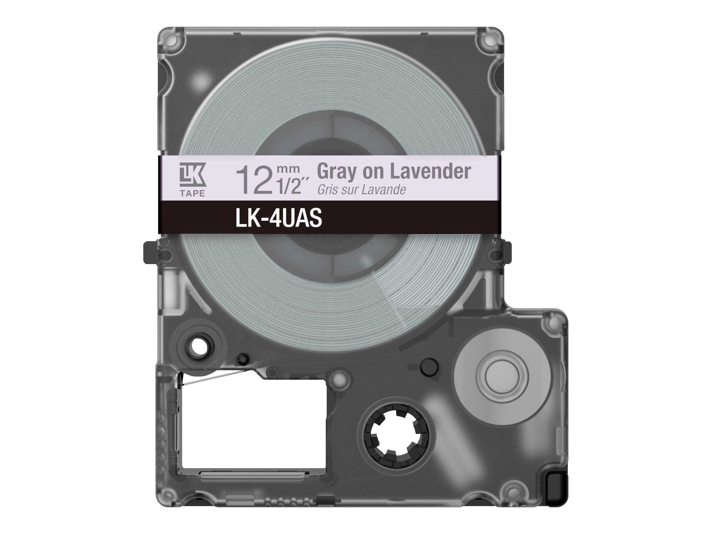 Epson LK-4UAS Grigio, Porpora-1