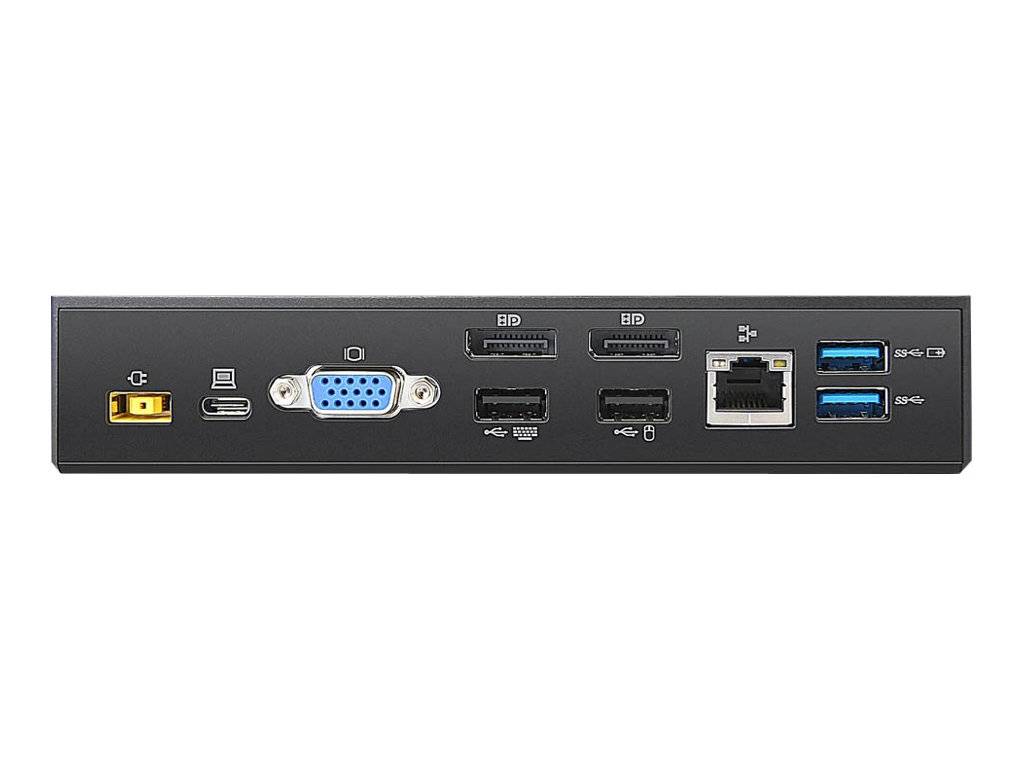 LENOVO ThinkPad USB-C Dock (EU)-2
