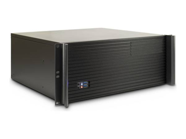 Gehäuse IPC Server 4U-K-439L 2x80mm Lüfter,ohne Netzteil