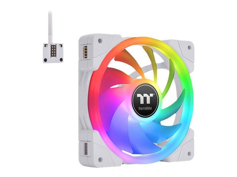 SWAFAN EX14 RGB Bianco - Confezione da 3 ventole-2