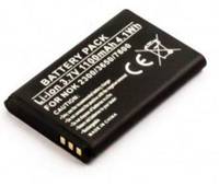 CoreParts MSPP0092 ricambio per cellulare Batteria Nero (Battery for Nokia Mobile - 3.7Wh Li-ion 3.7V 1000mAh, - Nokia B-1