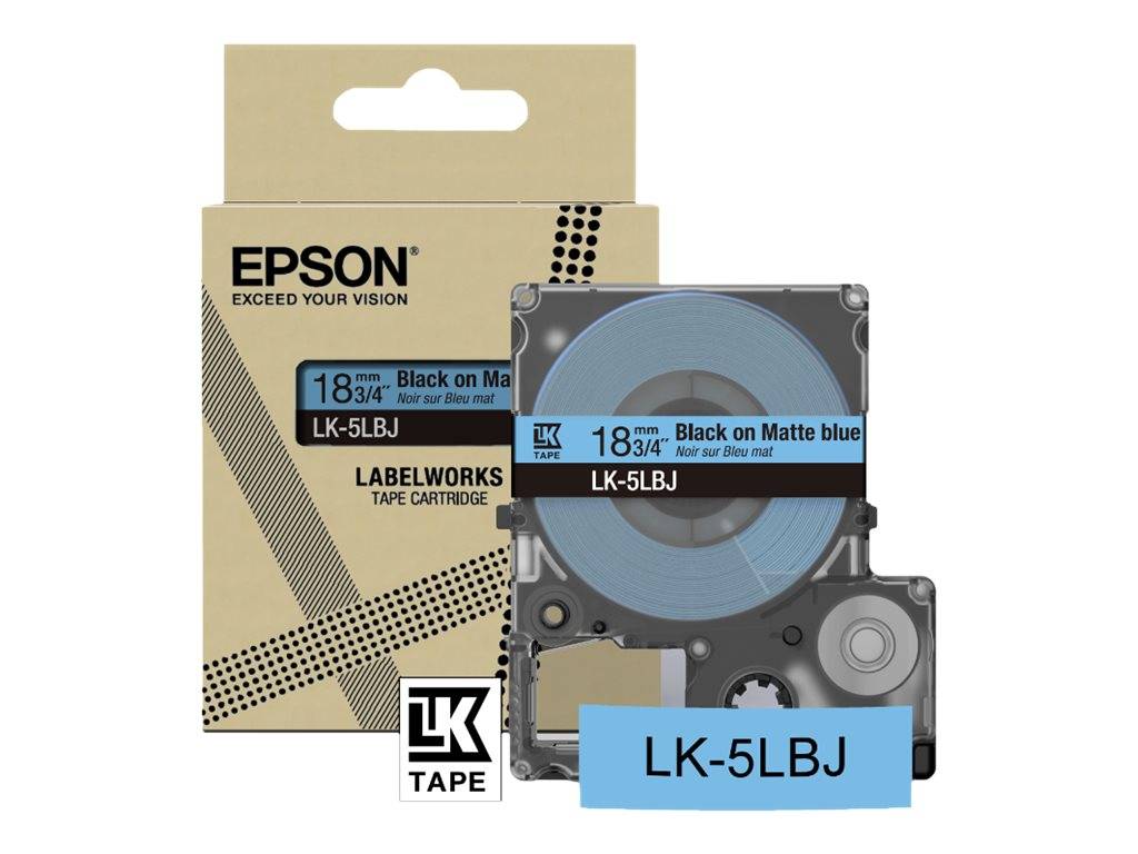 Epson LK-5LBJ Nero, Blu-0