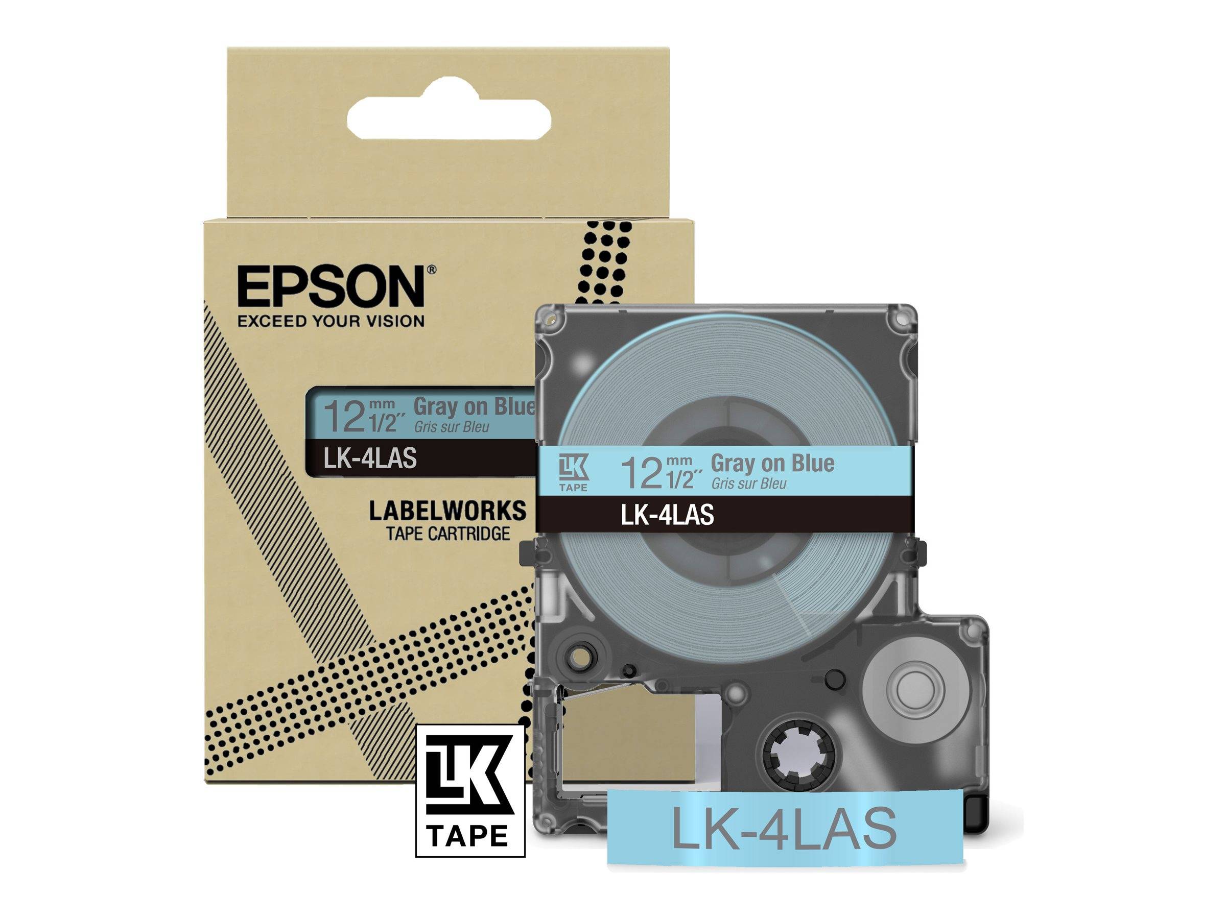 S672106 NASTRO COLOR LK-4LAS 12MM-3