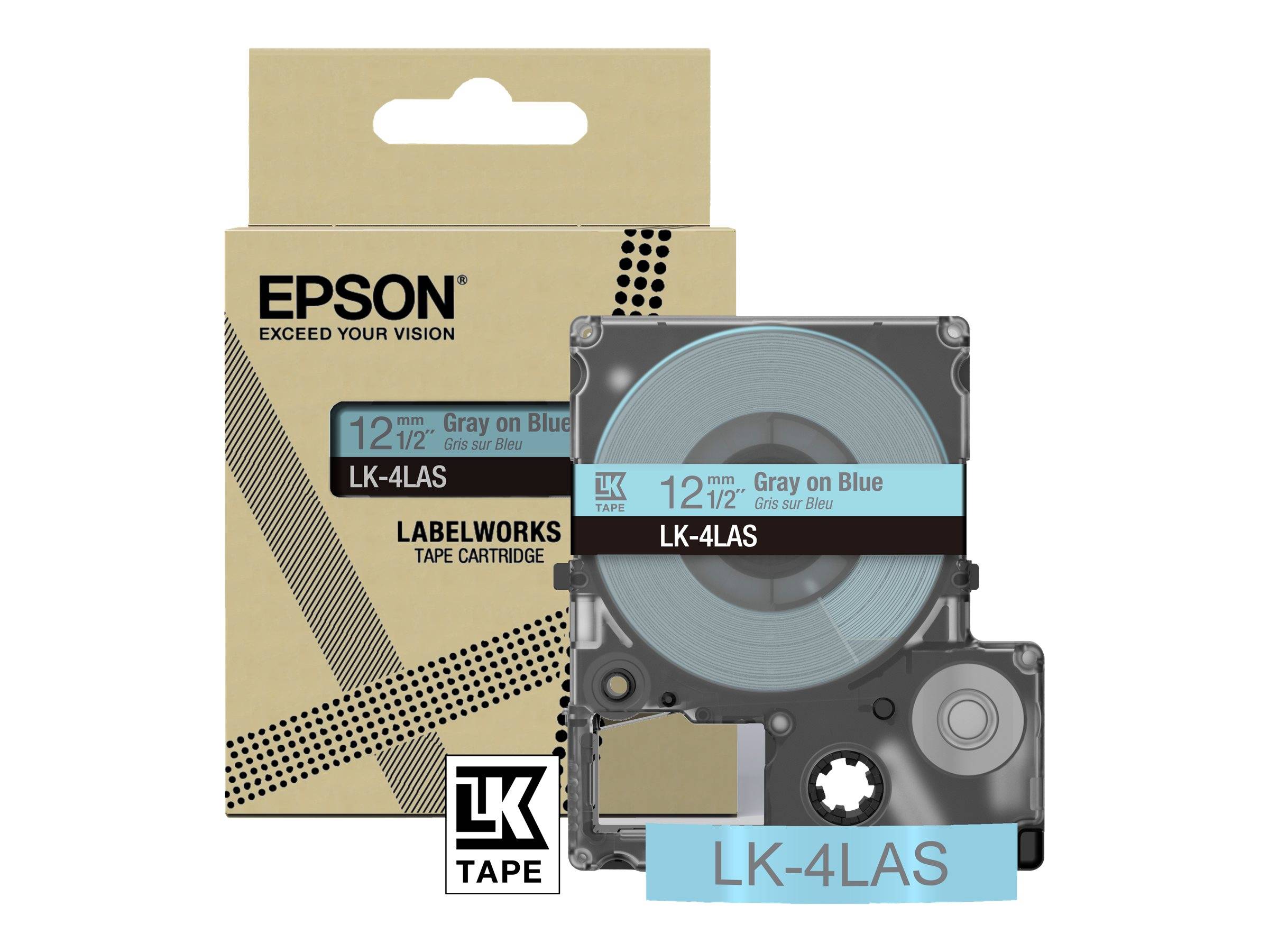 S672106 NASTRO COLOR LK-4LAS 12MM-4