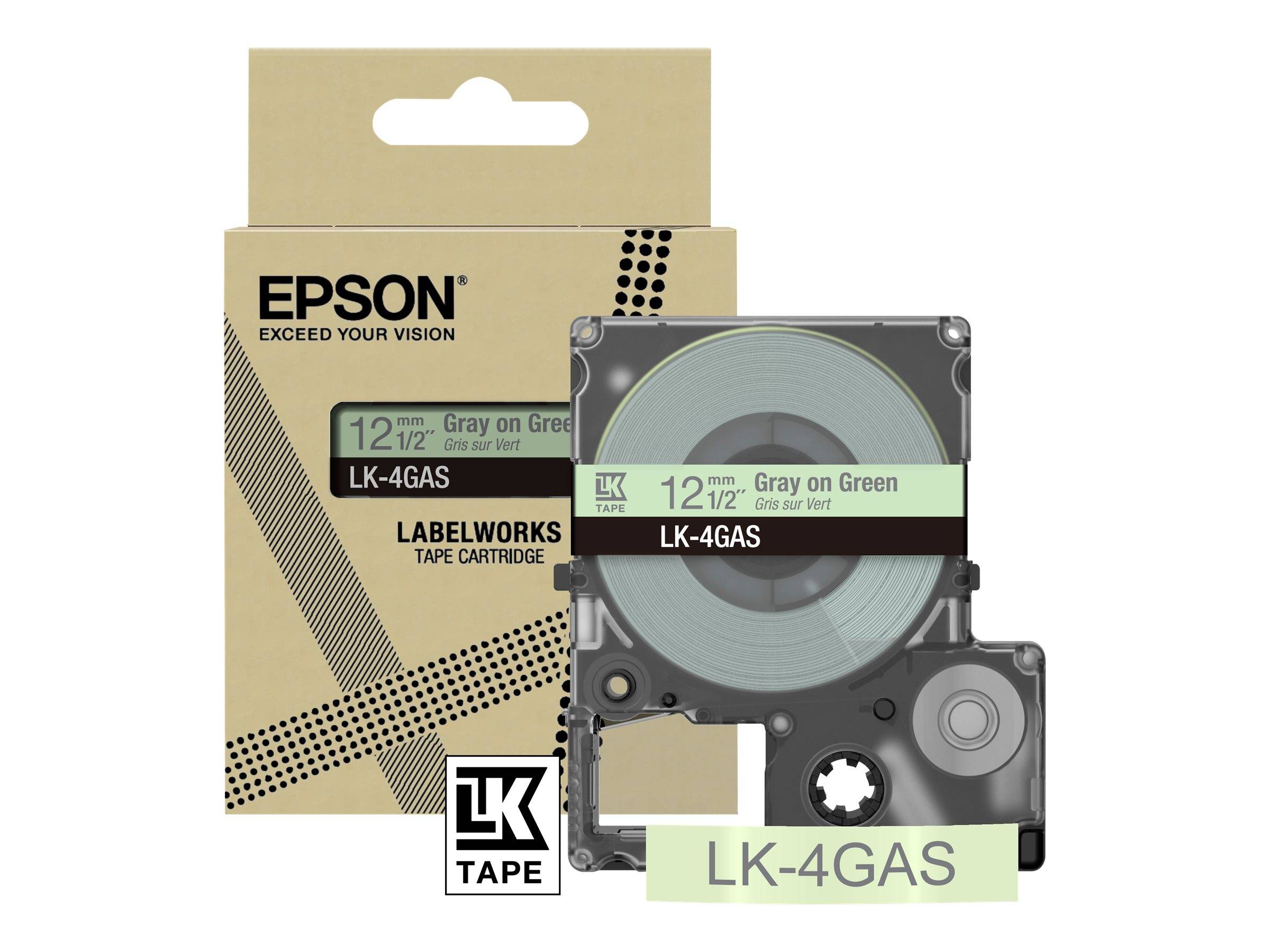 S672105 NASTRO COLOR LK-4GAS 12MM-1