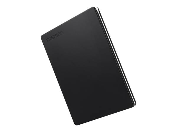 Toshiba Canvio Slim disco rigido esterno 1 TB 2.5 Micro-USB B 3.2 Gen 1 (3.1 Gen 1) Nero