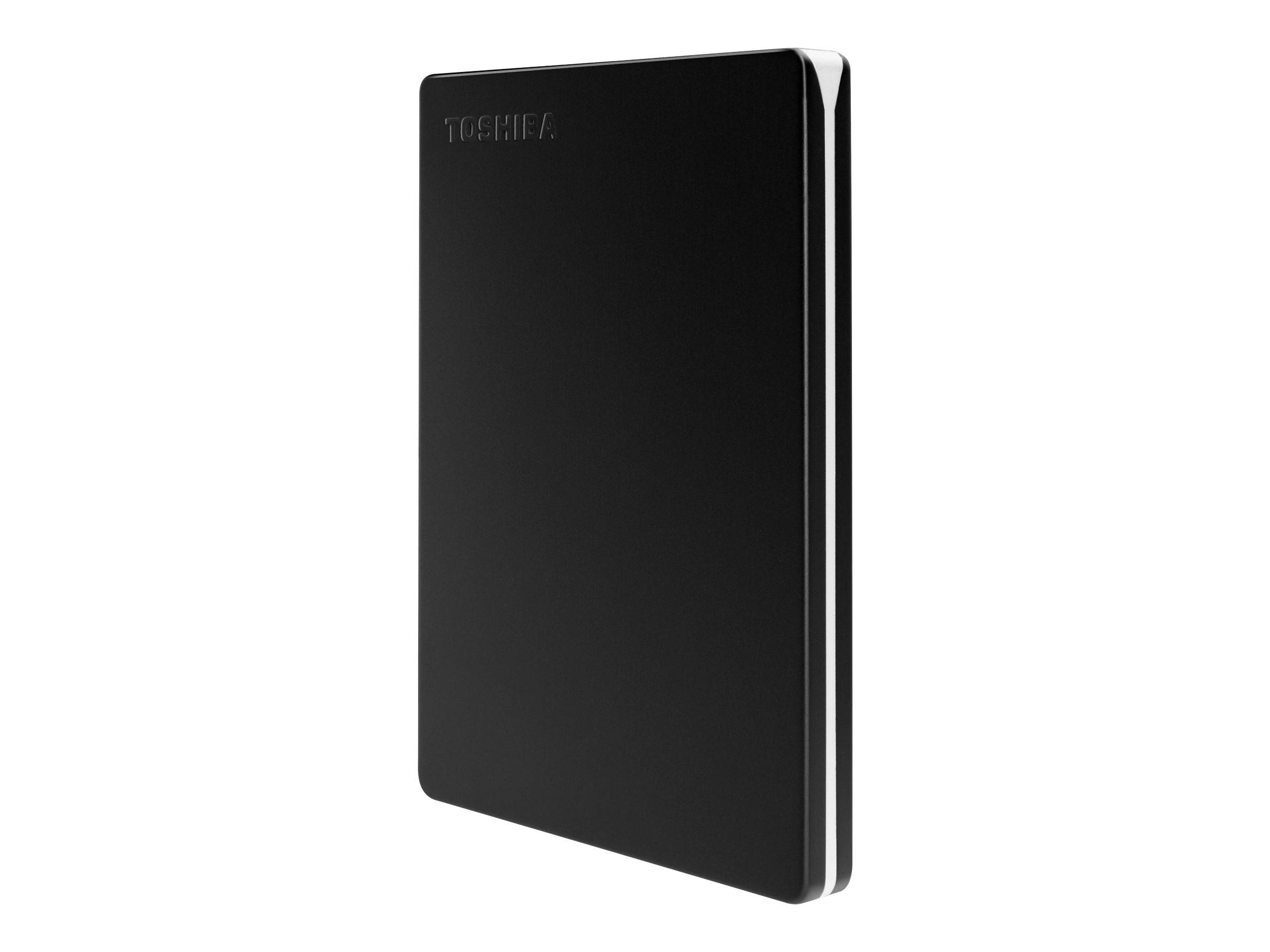 Toshiba Canvio Slim disco rigido esterno 1 TB 2.5 Micro-USB B 3.2 Gen 1 (3.1 Gen 1) Nero-2
