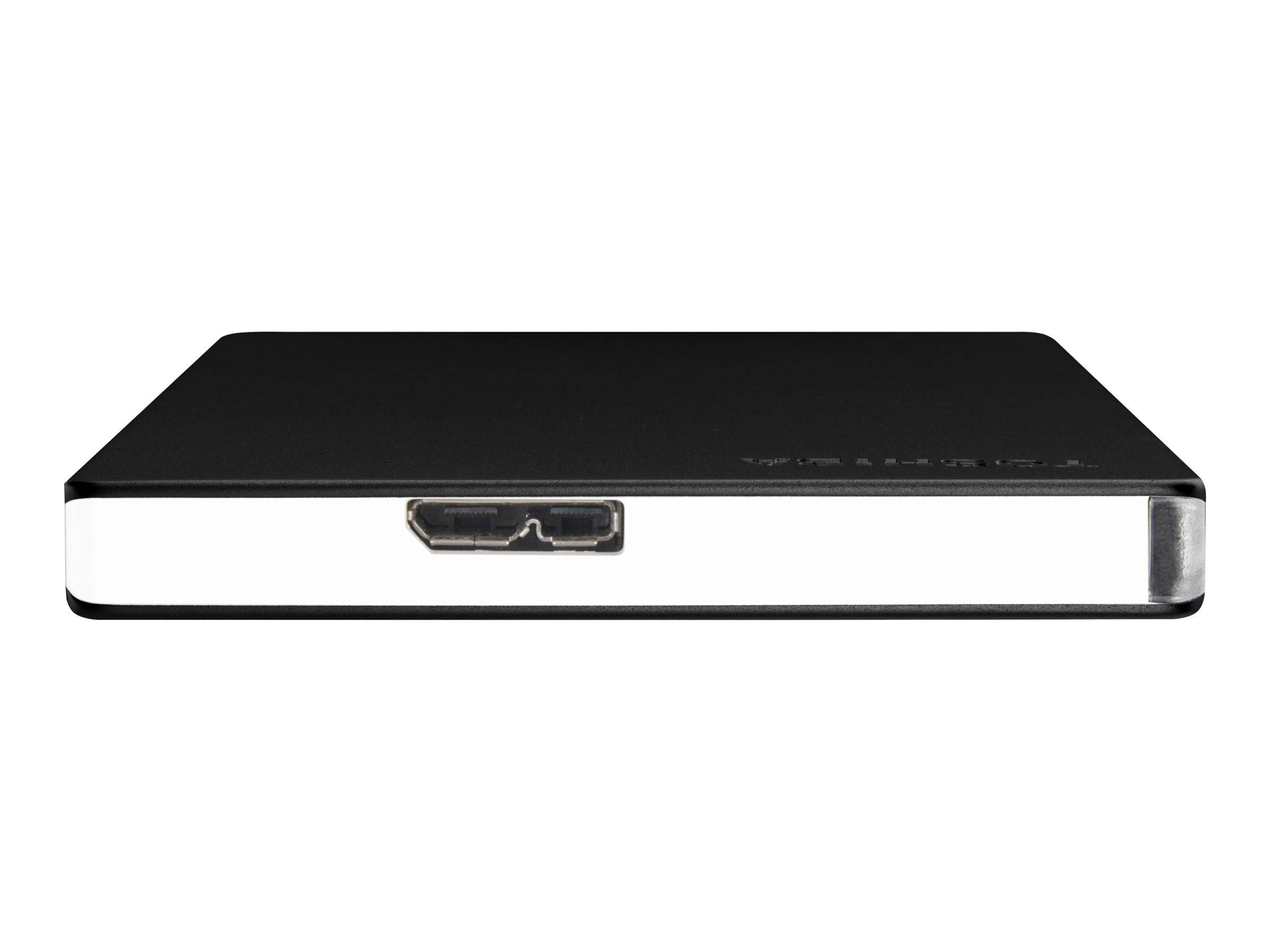 Toshiba Canvio Slim disco rigido esterno 1 TB 2.5 Micro-USB B 3.2 Gen 1 (3.1 Gen 1) Nero-4