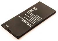 CoreParts MSPP3820 ricambio per cellulare Batteria Nero (Battery 11.1Wh Li-ion 3.7V - 3000mAh for Nokia Mobile - 11.1Wh-1