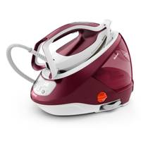 Tefal GV9220 ferro da stiro a caldaia 2600 W Durilium AirGlide Autoclean soleplate Borgogna, Bianco-2