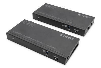 Set di estensori KVM HDMI 4K HDBaseT DIGITUS, 150 m-0