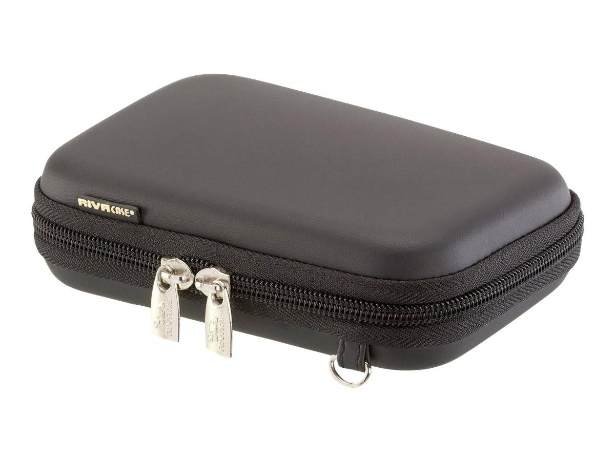 Rivacase 9101 10,9 cm (4.3" ) Mantelhülle Schwarz Polyester - Polyurethan (9101_BLACK)-0