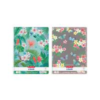 Herlitz Spiralblock A4 Ladylike 80 Blatt Lineatur 28 2 Motive sortiert - Abbildung - Gemischte Farben - A4 - 80 Blätter-0