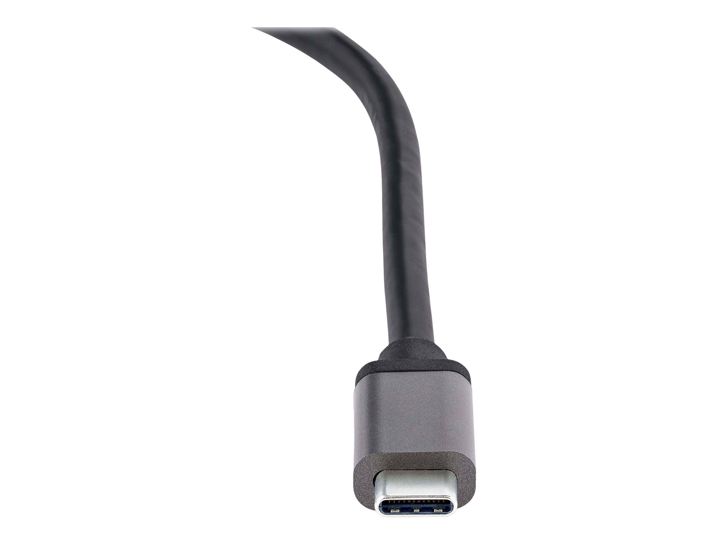 a 5K 60Hz - Splitter USB Tipo-C Multi-Monitor DisplayPort per Laptop - HDR - Cavo da 30 cm - Solo Windows (MST14CD122DP)-3