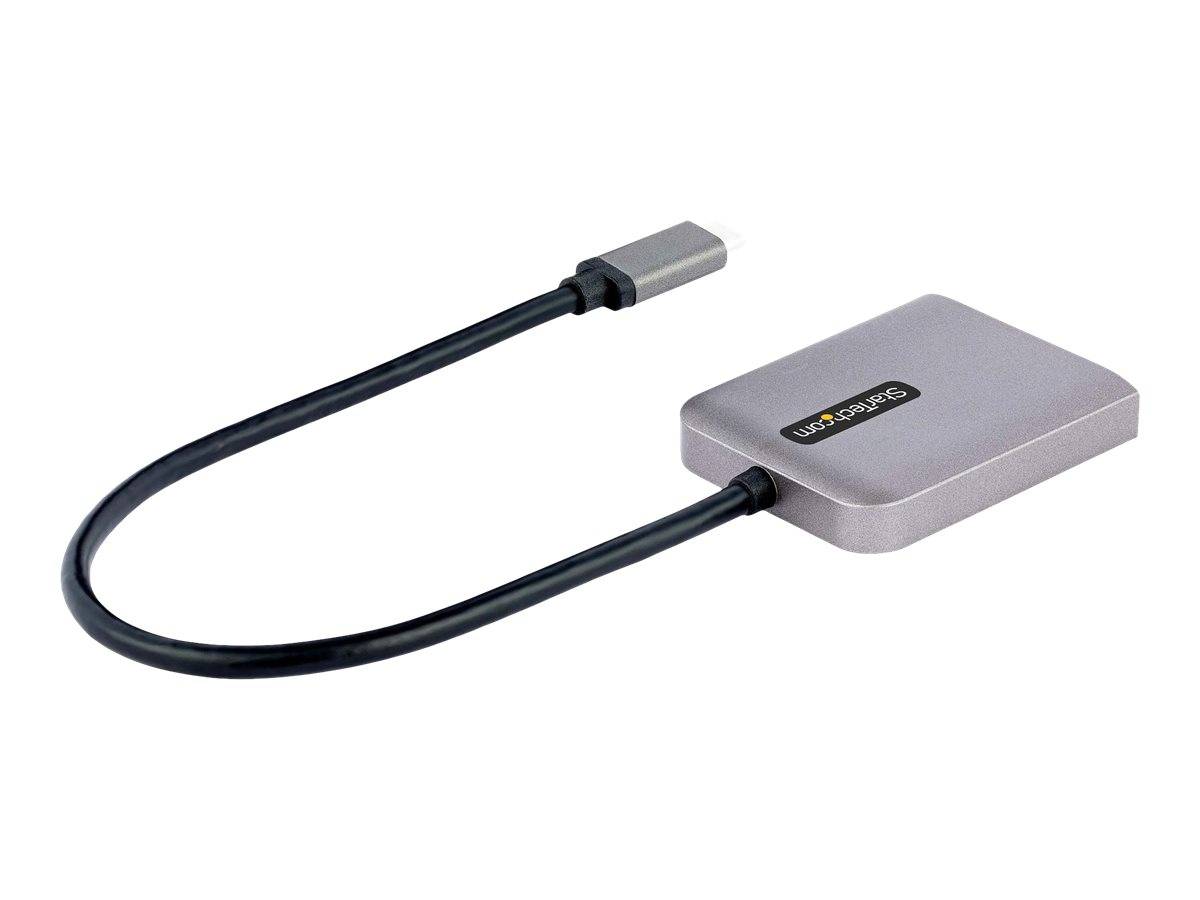 a 5K 60Hz - Splitter USB Tipo-C Multi-Monitor DisplayPort per Laptop - HDR - Cavo da 30 cm - Solo Windows (MST14CD122DP)-4