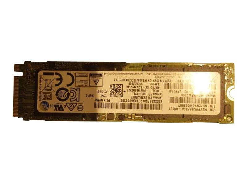 Lenovo Memory SSD 256GB M.2 PCIe3x4 (00UP439)-0