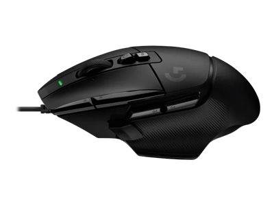 Logitech Logitech G G502 X - Maus - optisch - kabelgebunden Mouse USB Ottico Nero 13 Tasti 25600 dpi-4