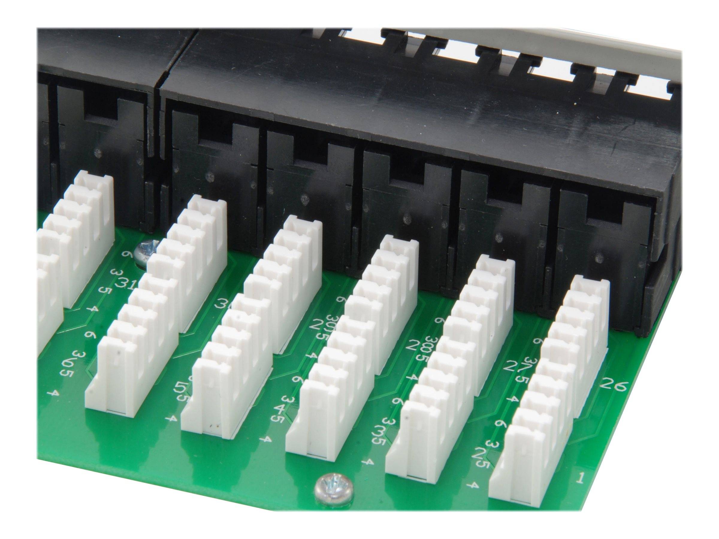 equip Pro ISDN - Patch Panel - RJ-45 X 50 - Hellgrau - 1U - 48,3 cm (19") (125297)-4