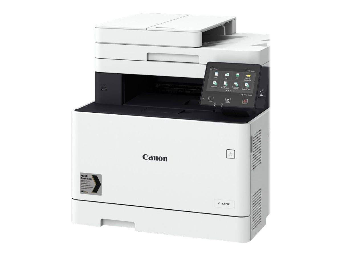 Canon i-SENSYS X C1127iF - Multifunktionsdrucker - Farbe - Laser - A4 (210 x 297 mm)-0