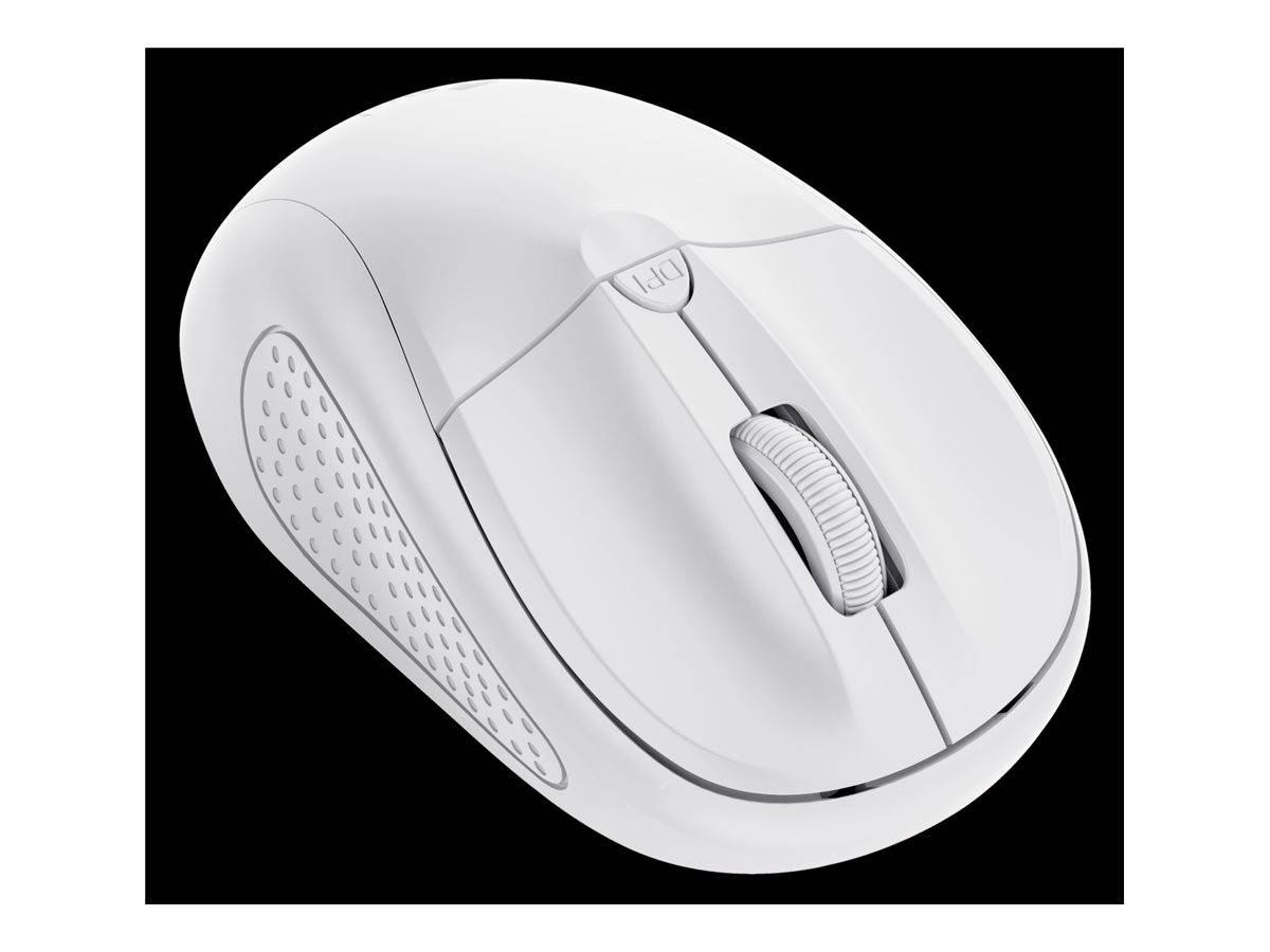PRIMO WIRELESS MOUSE MATT WHITE-1
