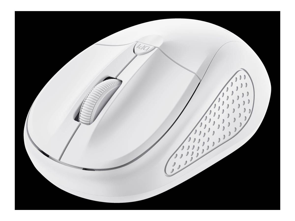 PRIMO WIRELESS MOUSE MATT WHITE-2