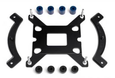 Noctua NM-I17XX-MP83 chromax.black Kit di montaggio (Noctua SecuFirm2 NM-i17xx-MP83 CH.BK -)-4