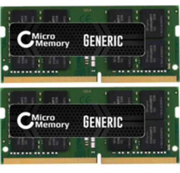 CoreParts MMKN149-32GB modulo di memoria 2 x 16 GB DDR4