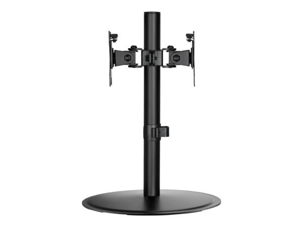 Braccio da scrivania per 2 monitor da 17'' a 32''