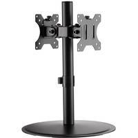 Braccio da scrivania per 2 monitor da 17'' a 32''-1
