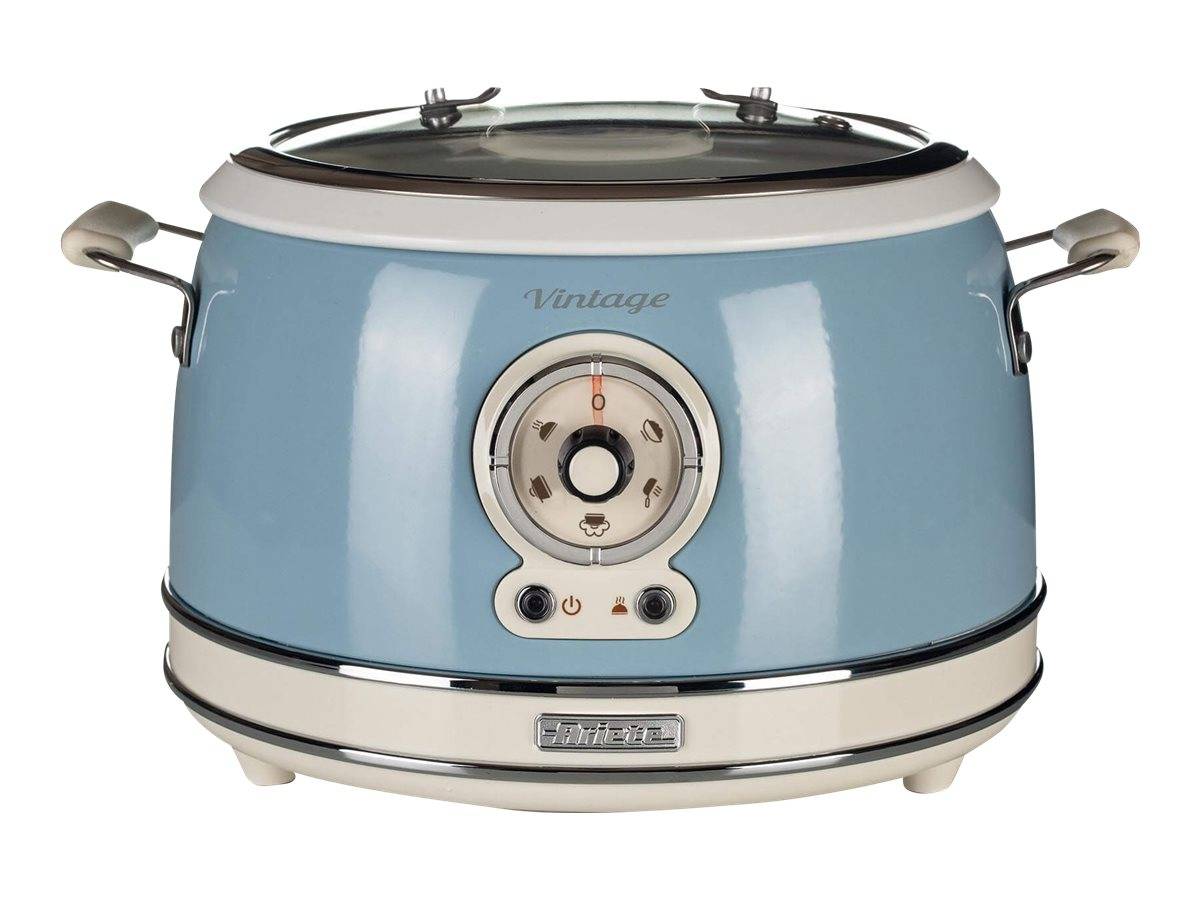 Ariete 2904 Rice Cooker - Cuociriso Elettrico con bowl in ceramica - Sushi fatto in casa - Multicooker - Linea Vintage --0