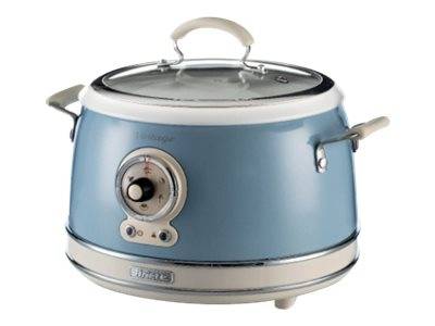 Ariete 2904 Rice Cooker - Cuociriso Elettrico con bowl in ceramica - Sushi fatto in casa - Multicooker - Linea Vintage --2