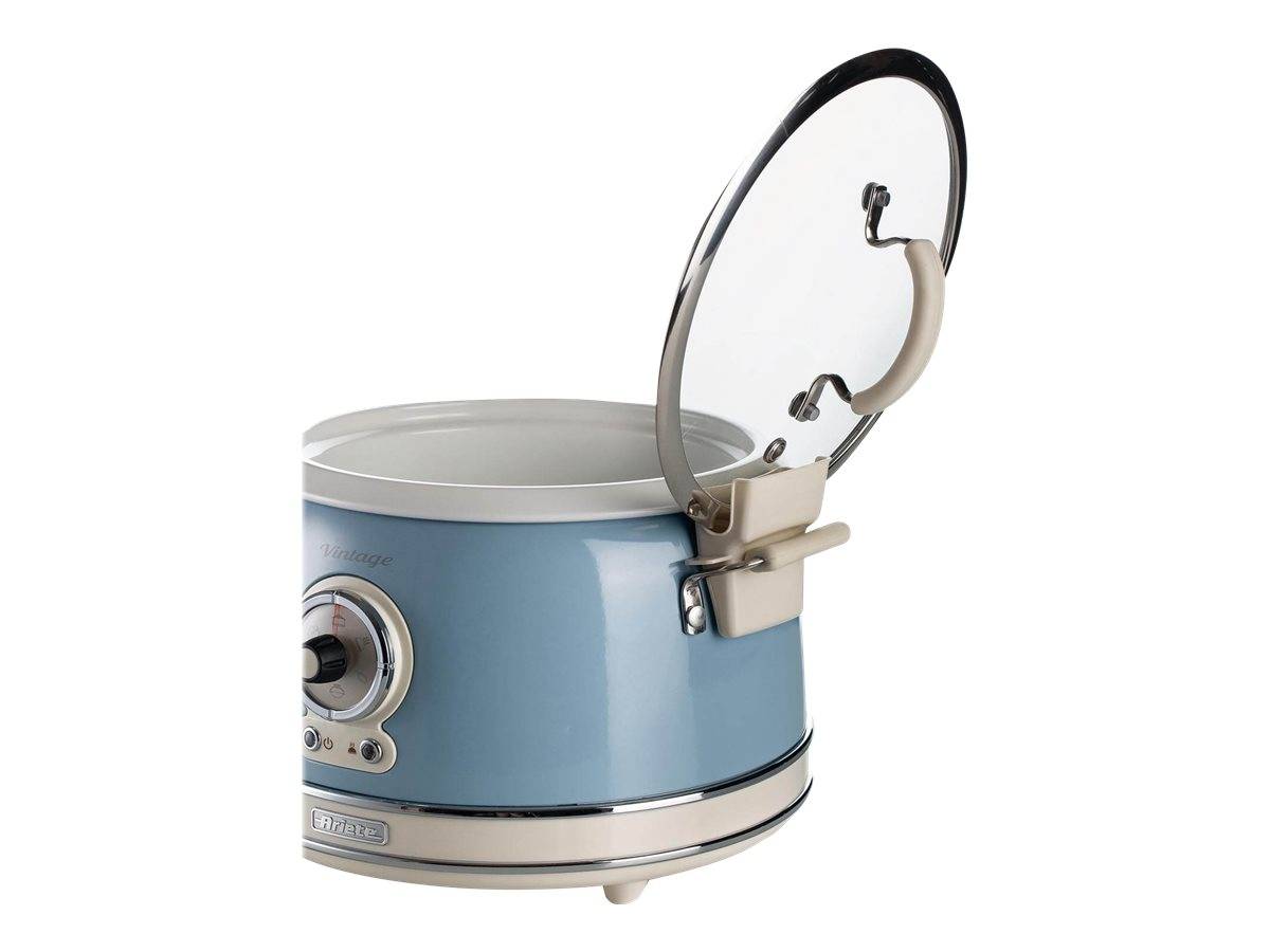 Ariete 2904 Rice Cooker - Cuociriso Elettrico con bowl in ceramica - Sushi fatto in casa - Multicooker - Linea Vintage --3