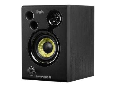 Hercules DJMonitor 32 Nero Cablato 30 W 4780885-0