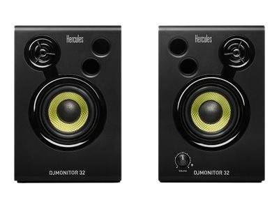 Hercules DJMonitor 32 Nero Cablato 30 W 4780885-2