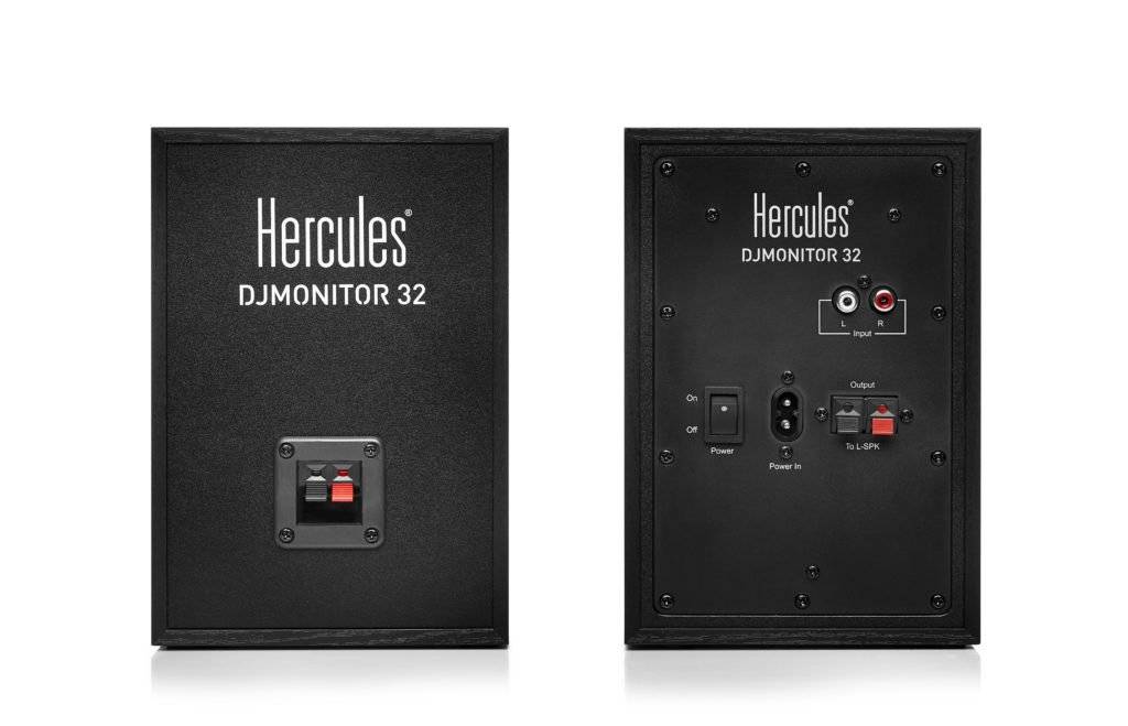 Hercules DJMonitor 32 Nero Cablato 30 W 4780885-4