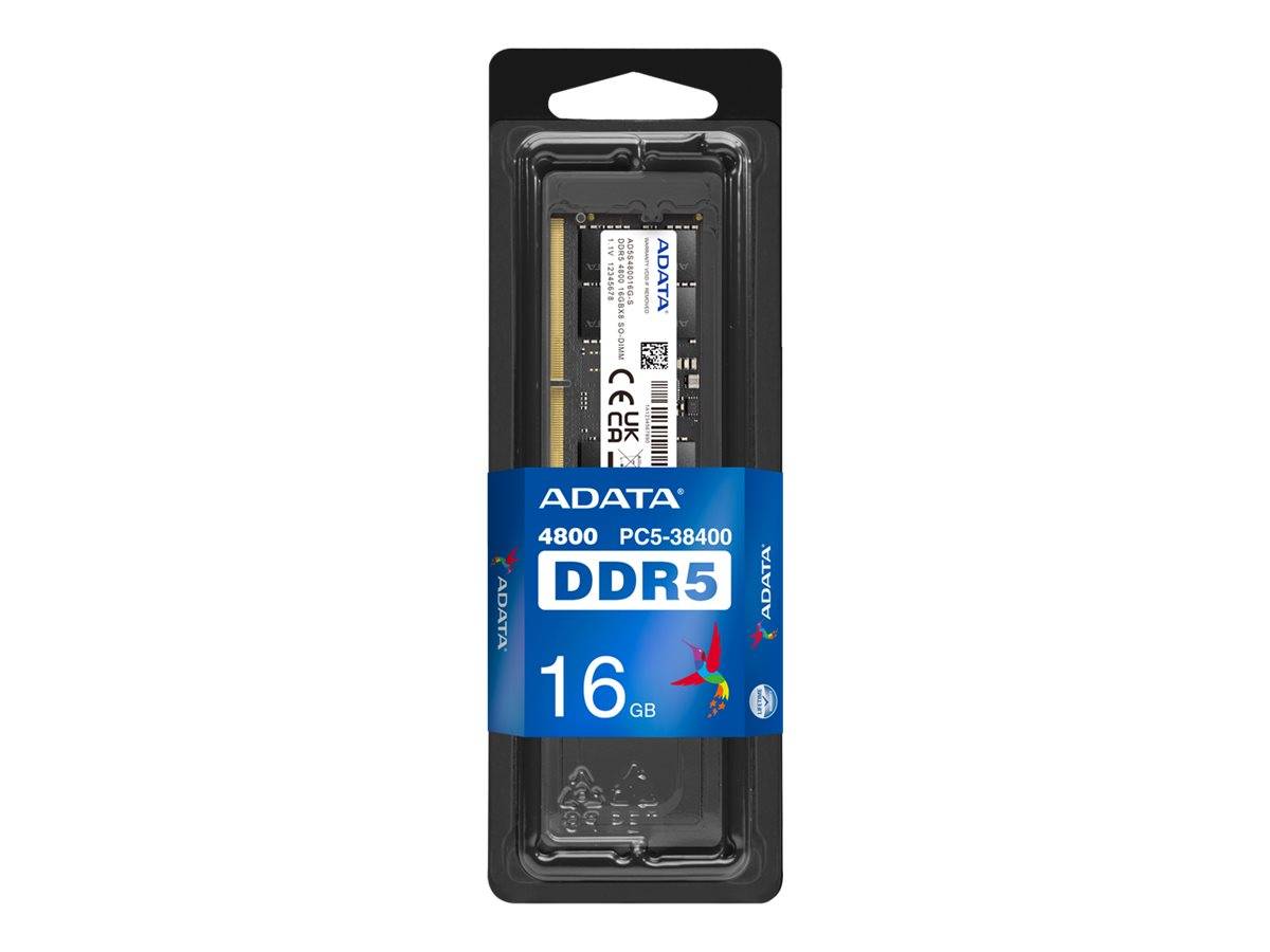 ADATA RAM SODIMM 16GB DDR5 4800MHZ-0