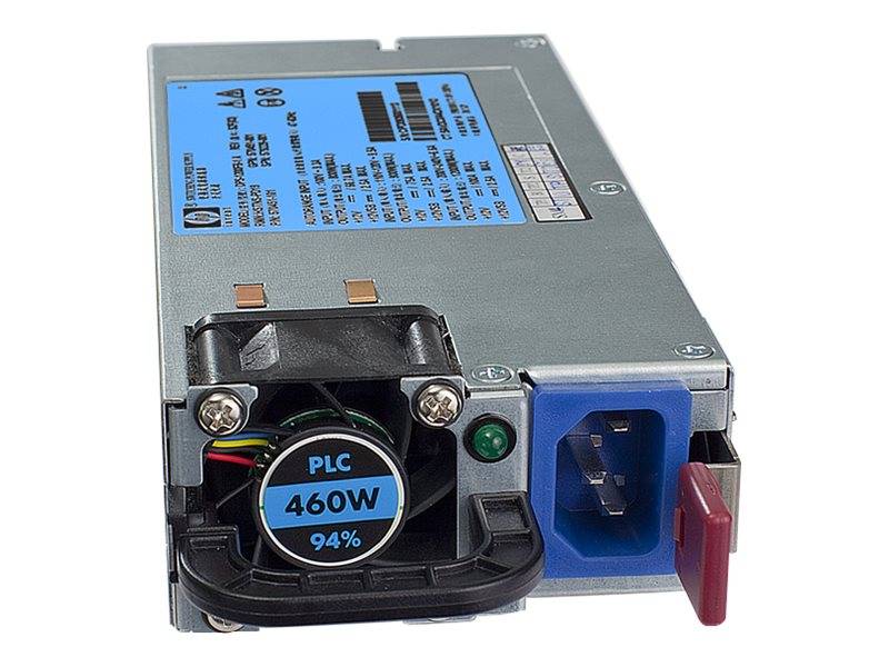 Hewlett Packard Enterprise HPE Common Slot High Efficiency - Stromversorgung Hot-Plug (Plug-In-Modul) - 80 PLUS Gold - W-0