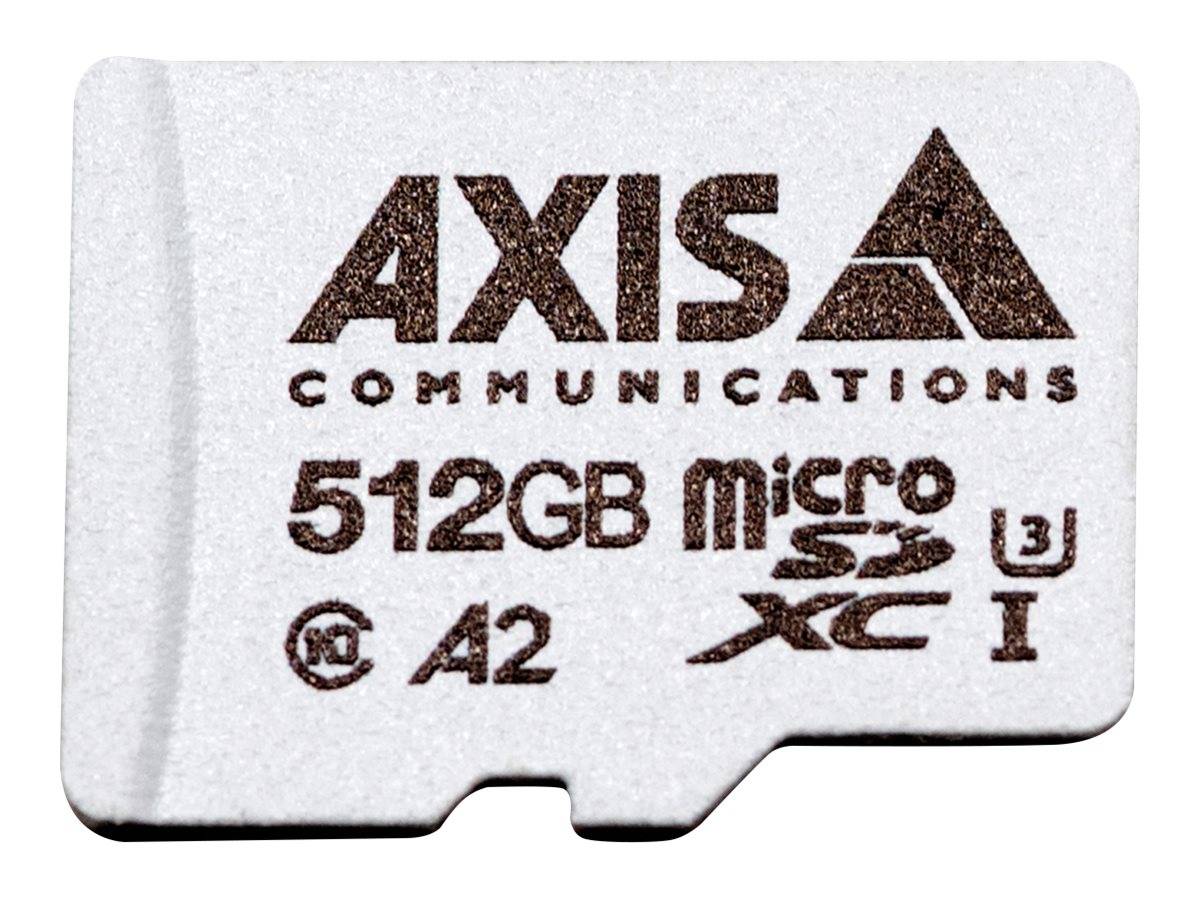 Axis 02365-001 memoria flash 512 GB MicroSDXC Classe 10-0