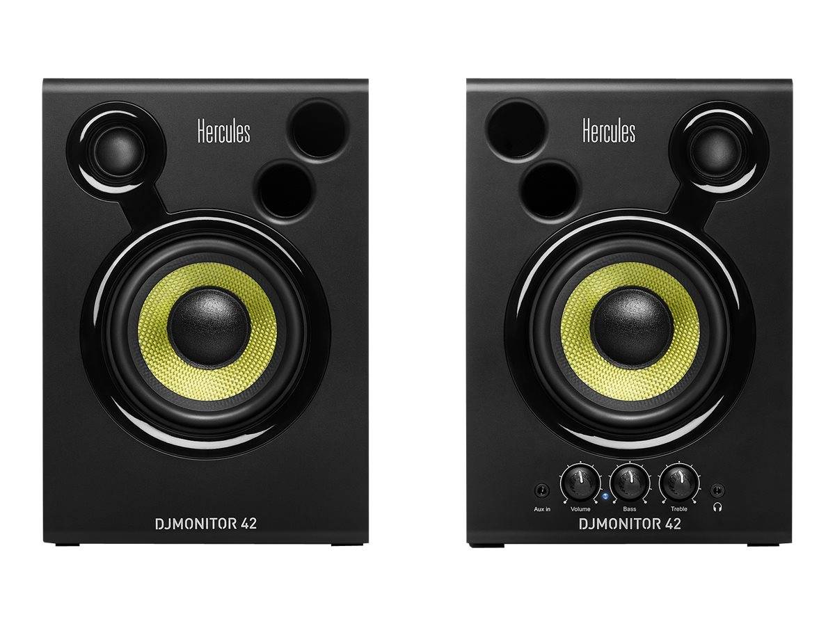 Hercules DJMonitor 42 altoparlante Nero Cablato 40 W-0