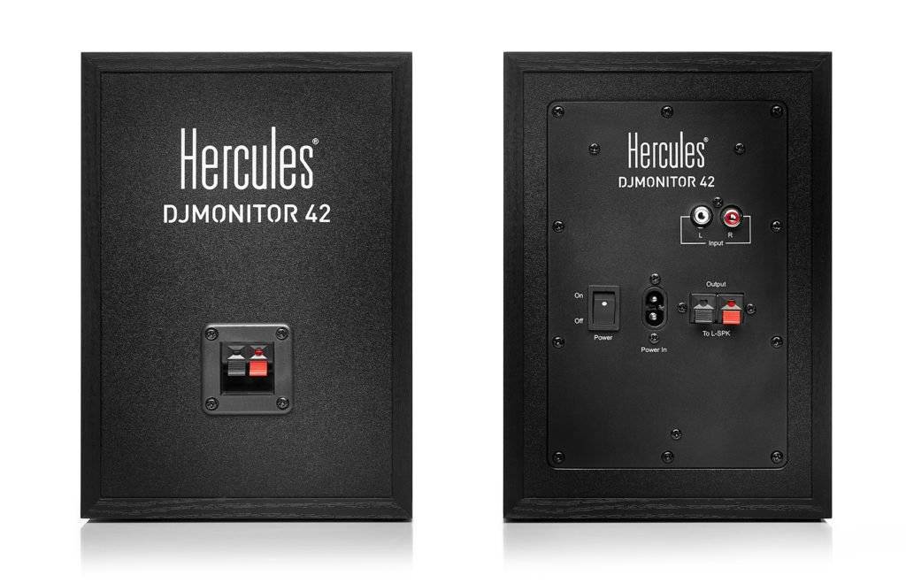 Hercules DJMonitor 42 altoparlante Nero Cablato 40 W-3