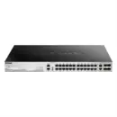 Switch D-Link DGS-3130-30TS/E a 30 porte, stack Gigabit Layer 3 (SI)